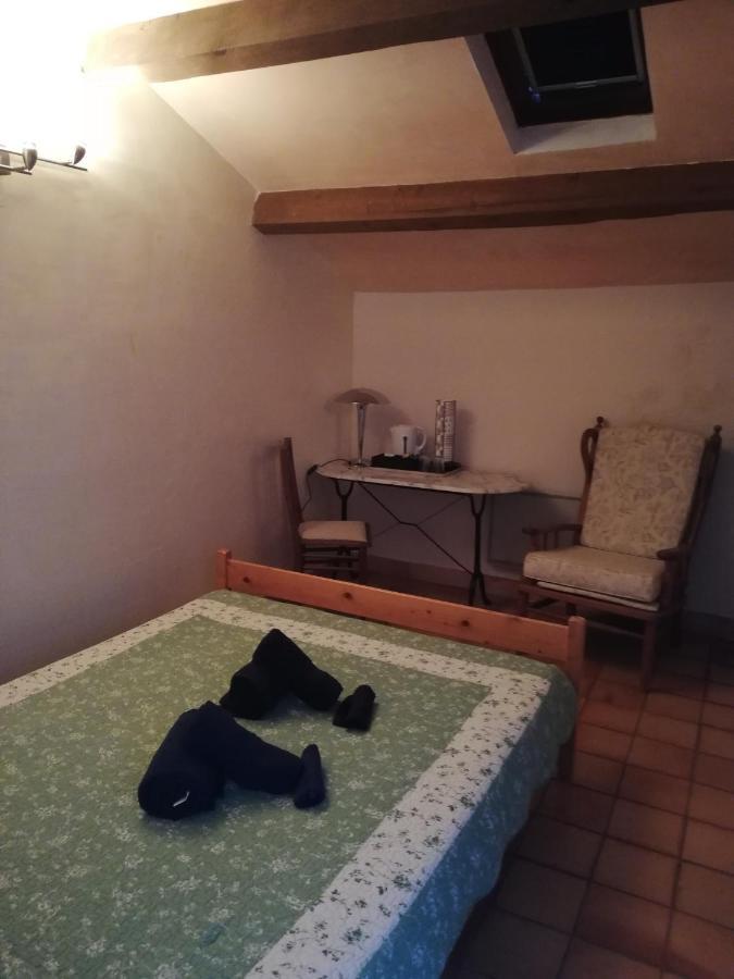 Les cigales location chambres en ardeche à Grospierres Exterior foto